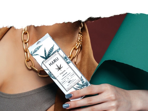 HARU 大麻熱感潤滑液 ，精品級的潤滑液，最受年輕人喜愛