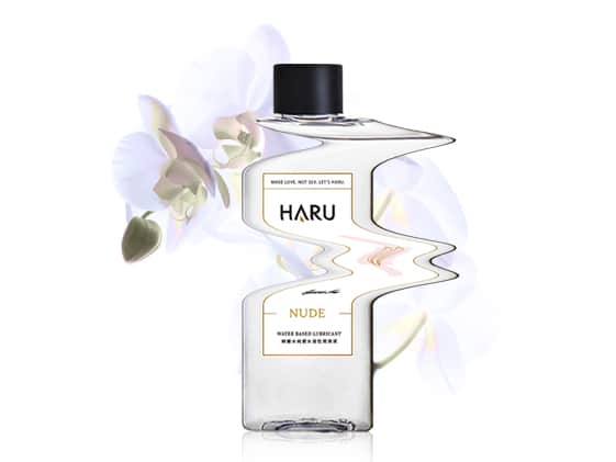 HARU 水溶性性潤滑液 PH4.0, WHO標準滲透壓1200mOsmol/kg