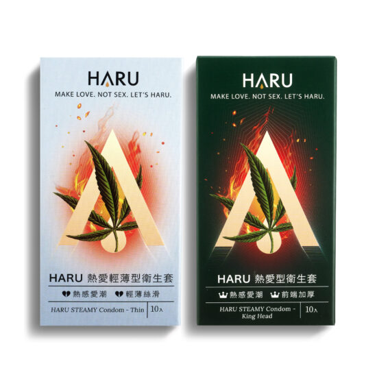 STEAMY 熱愛型保險套綜合組