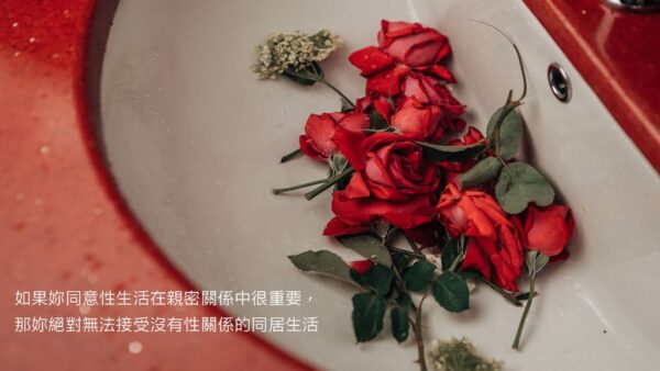 同居沒有性生活無法接受