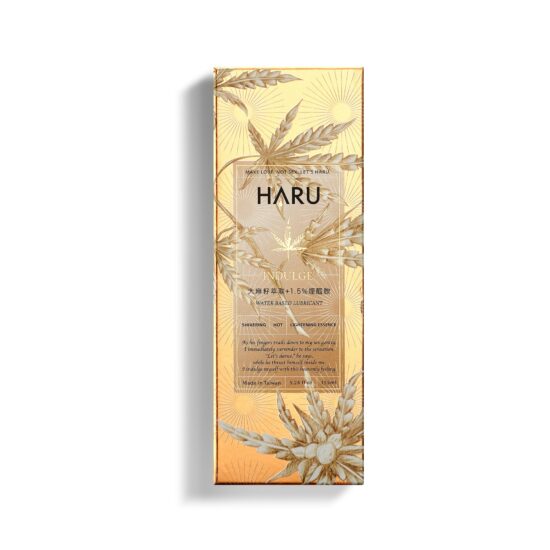 熱感/美白潤滑液推薦?HARU INDULGE大麻煙醯胺熱感煥白水溶性潤滑液