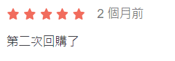網友二次回購分享