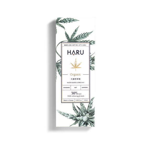 熱感潤滑液推薦?HARU ORGASM大麻熱浪迷情潤滑液