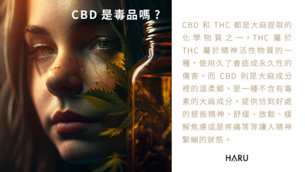 大麻CBD的成分