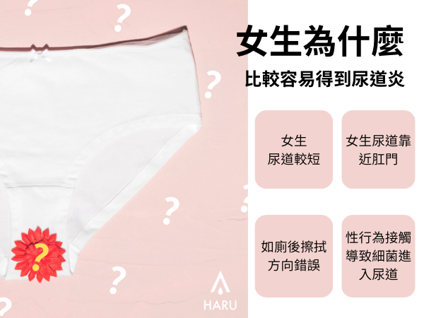 女生為什麼容易得尿道炎的四個原因