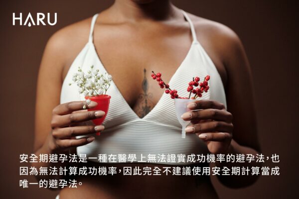 安全期計算避孕法無法驗證避孕成功率