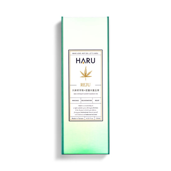 REJU 大麻重生草舒緩按摩精油
