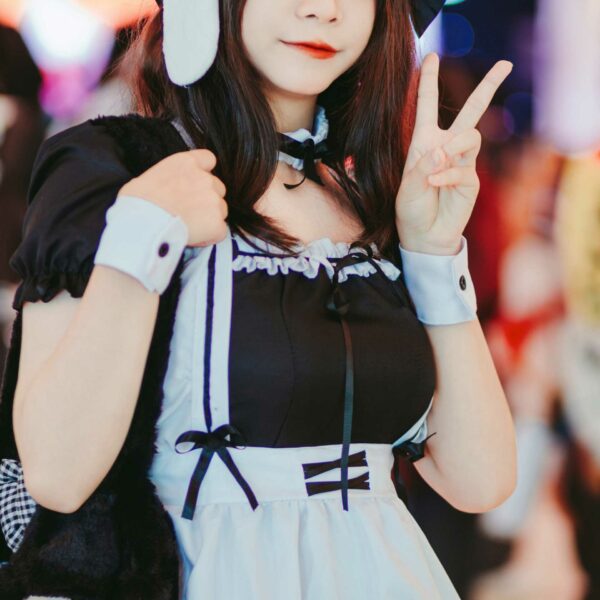 女僕裝是一種在床上廣受喜愛的角色扮演