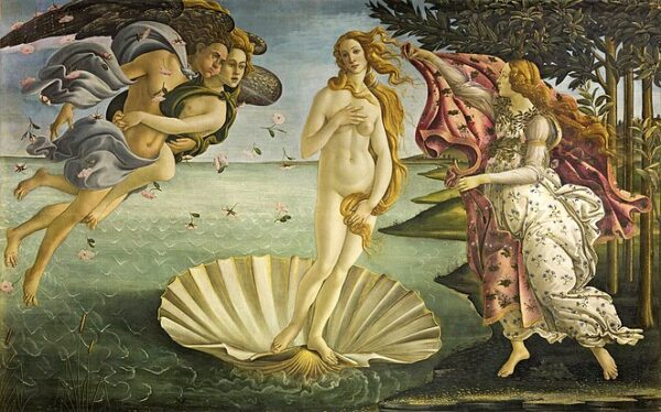 Aphrodite 阿芙蘿黛蒂 是希臘神話中代表愛情與性愛的女神,在羅馬時期被稱為維納斯(Venus)