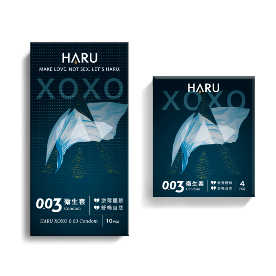 XOXO 003 舒暢激薄保險套