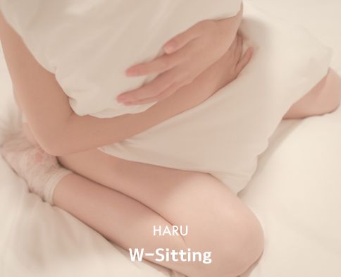 W坐姿 鴨子坐 Wsitting
