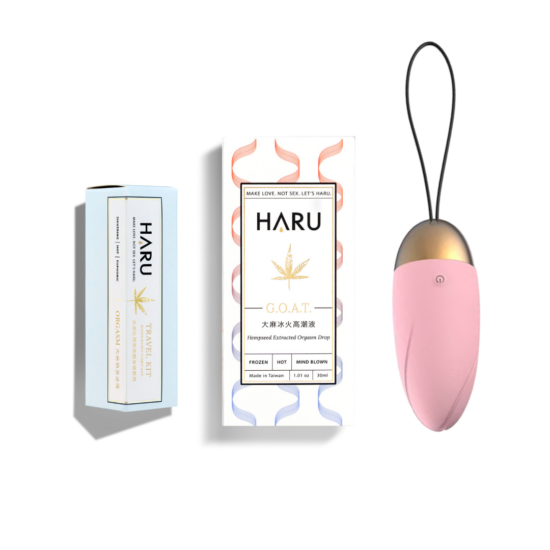 冰火高潮液+熱感潤滑液+跳蛋