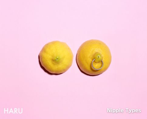 乳頭形狀