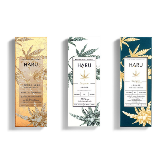 HARU大麻熱感潤滑液