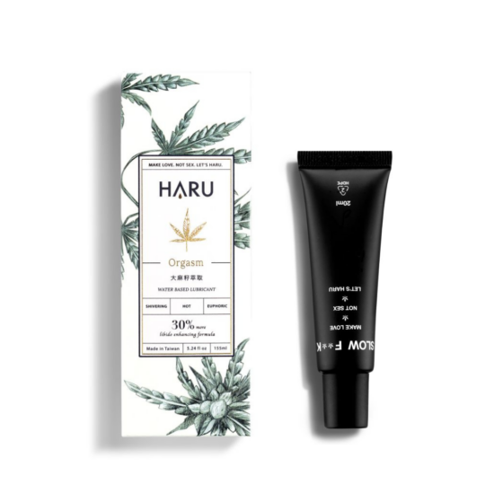 大麻熱感潤滑液+延遲劑