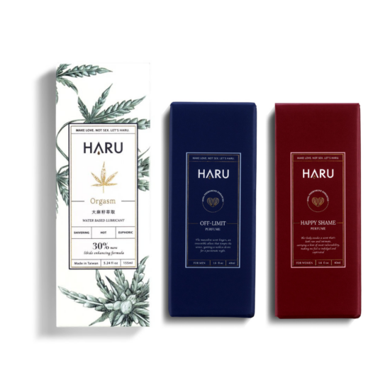 大麻熱感潤滑液+香水