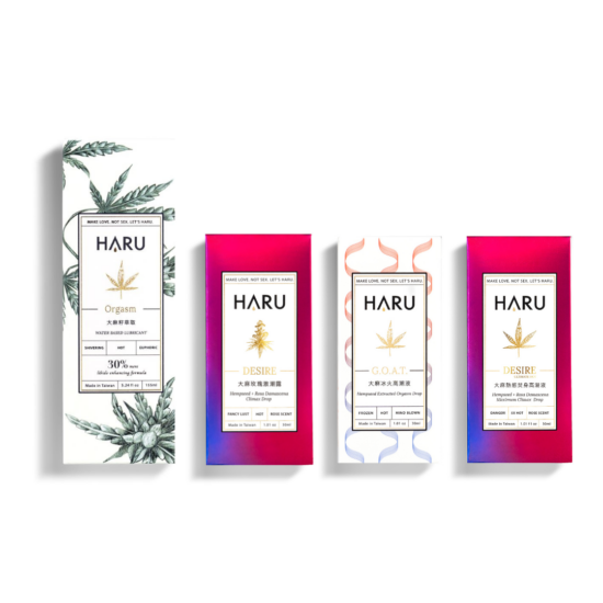 大麻熱感潤滑液+高潮液