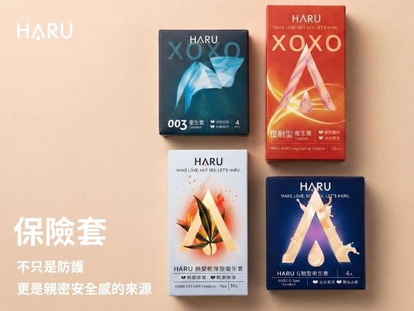 保險套不只是防護更是親密安全感的來源